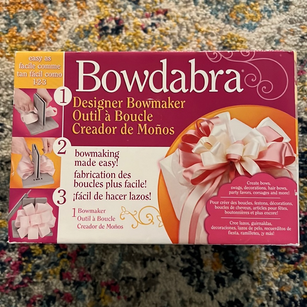 Bowdabra Bow Maker, New!!